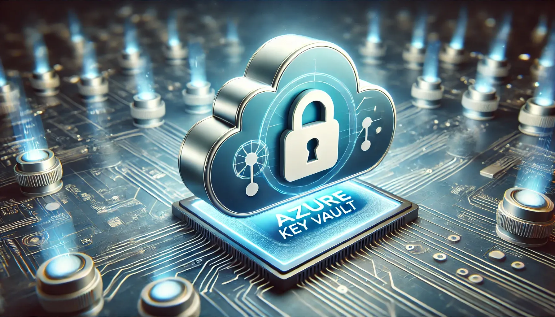 Azure Key Vault — central, secure storage of API keys, passwords, and certificates.