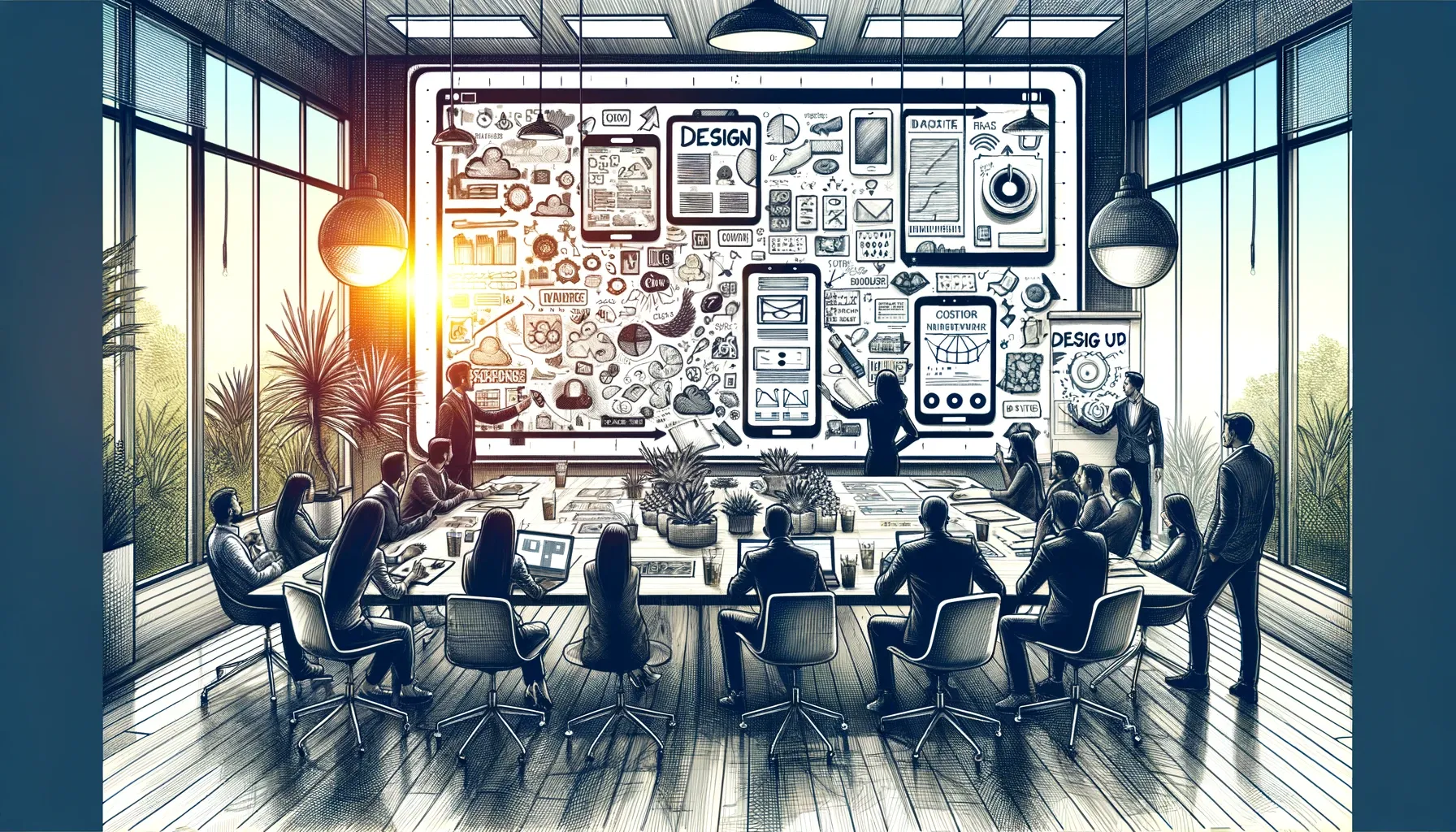 UX & UI design — Tech42 Software Solutions Hamburg