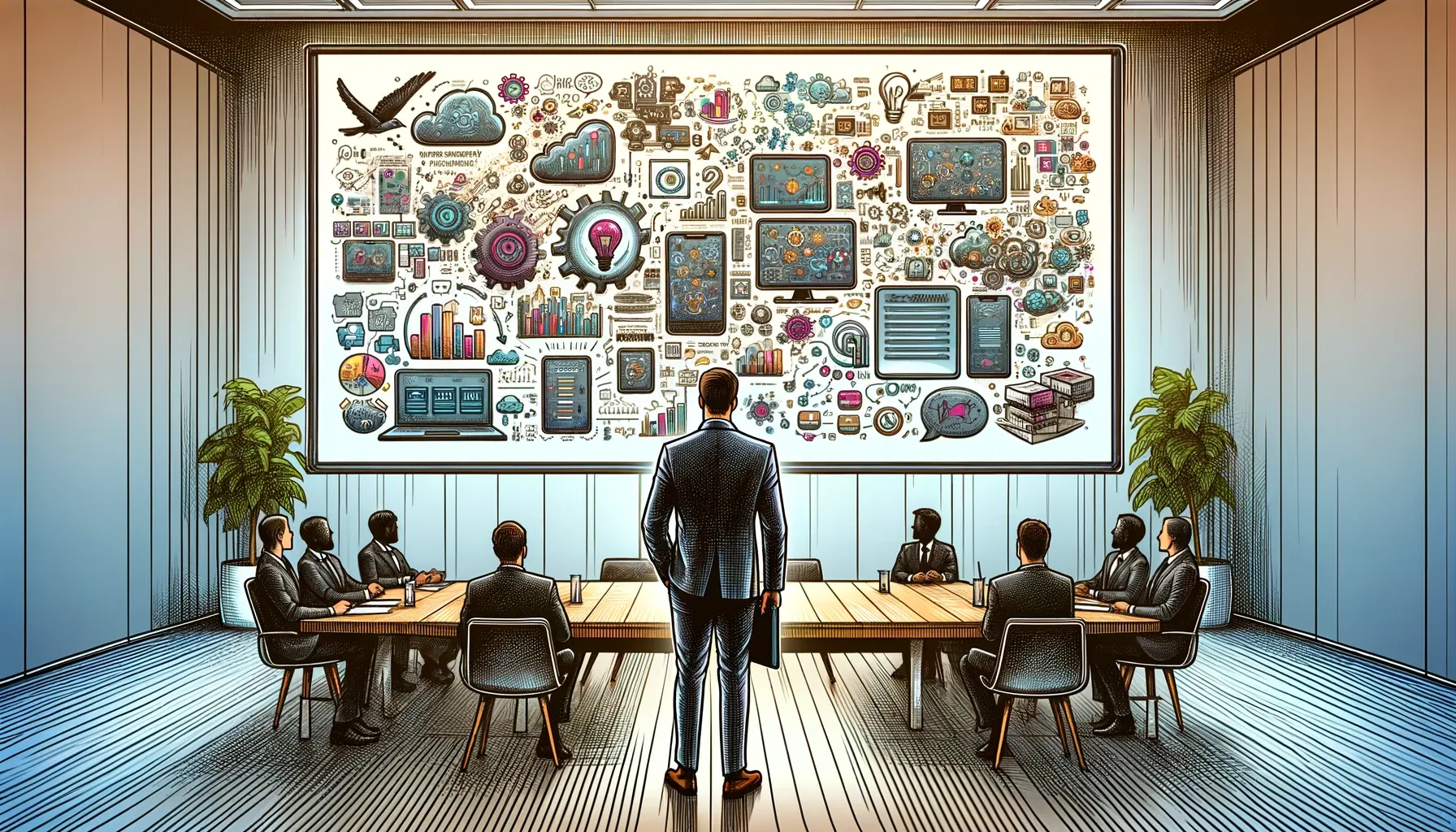 Tech42 software development services — seven areas from one team: from custom software to AI integration