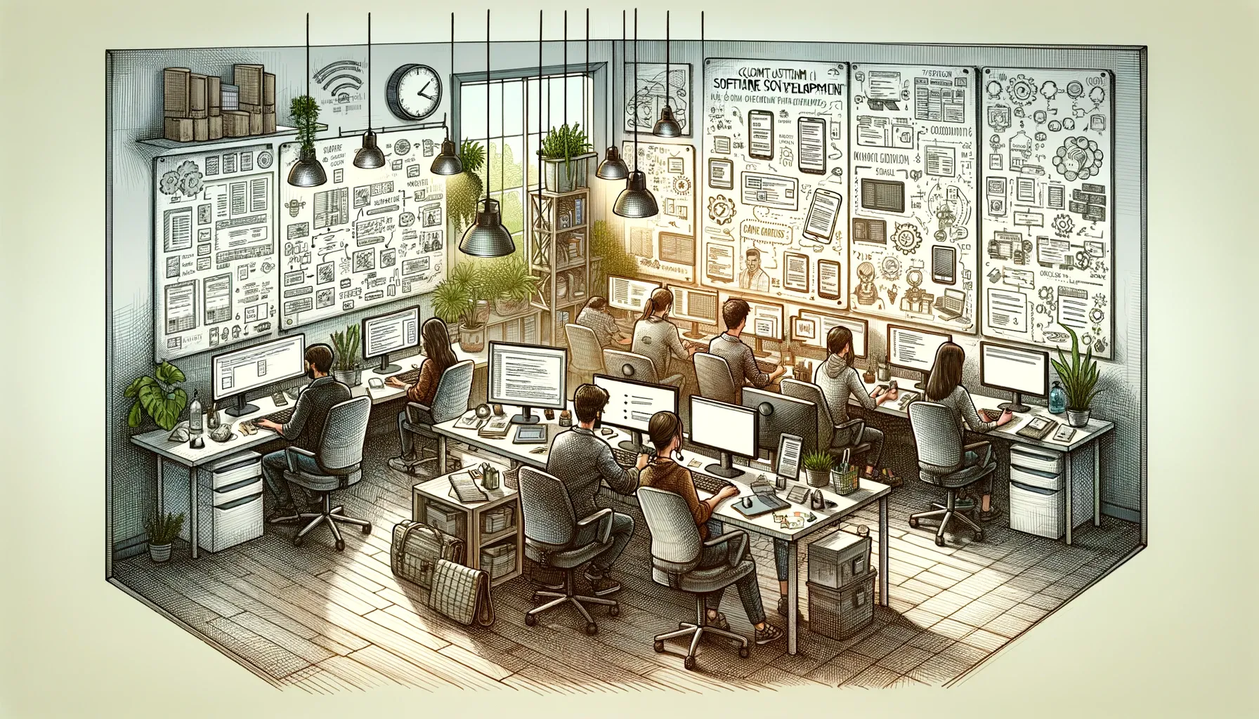 Custom software development — from idea to cloud-native SaaS platform