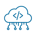 Cloud Development Icon | Tech42 Software Solutions