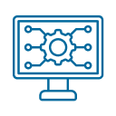 Graphical Icon of a Computer Monitor | Tech42 Software Solutions