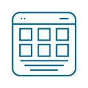 Wireframe Icon | Tech42 Software Solutions