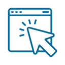 Clickable Prototype Icon | Tech42 Software Solutions